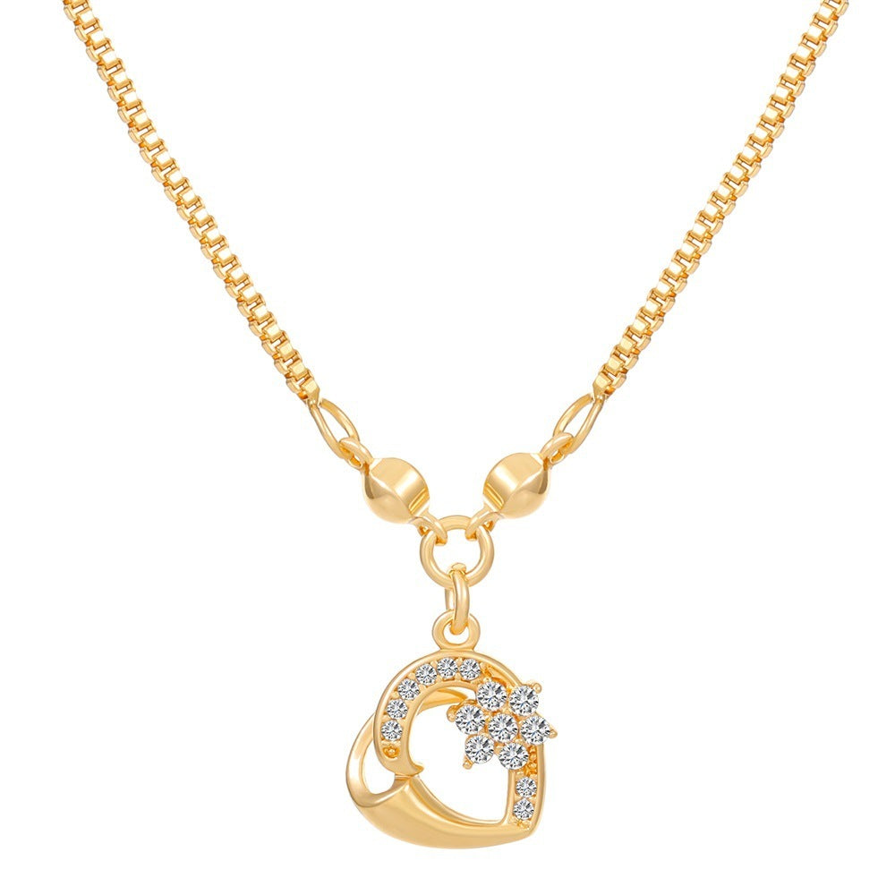 Women's Fashionable Temperament Butterfly Tassel Necklace