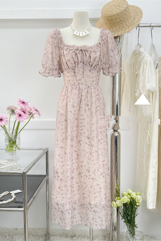 Foreign Style Mid Length Dress For Women