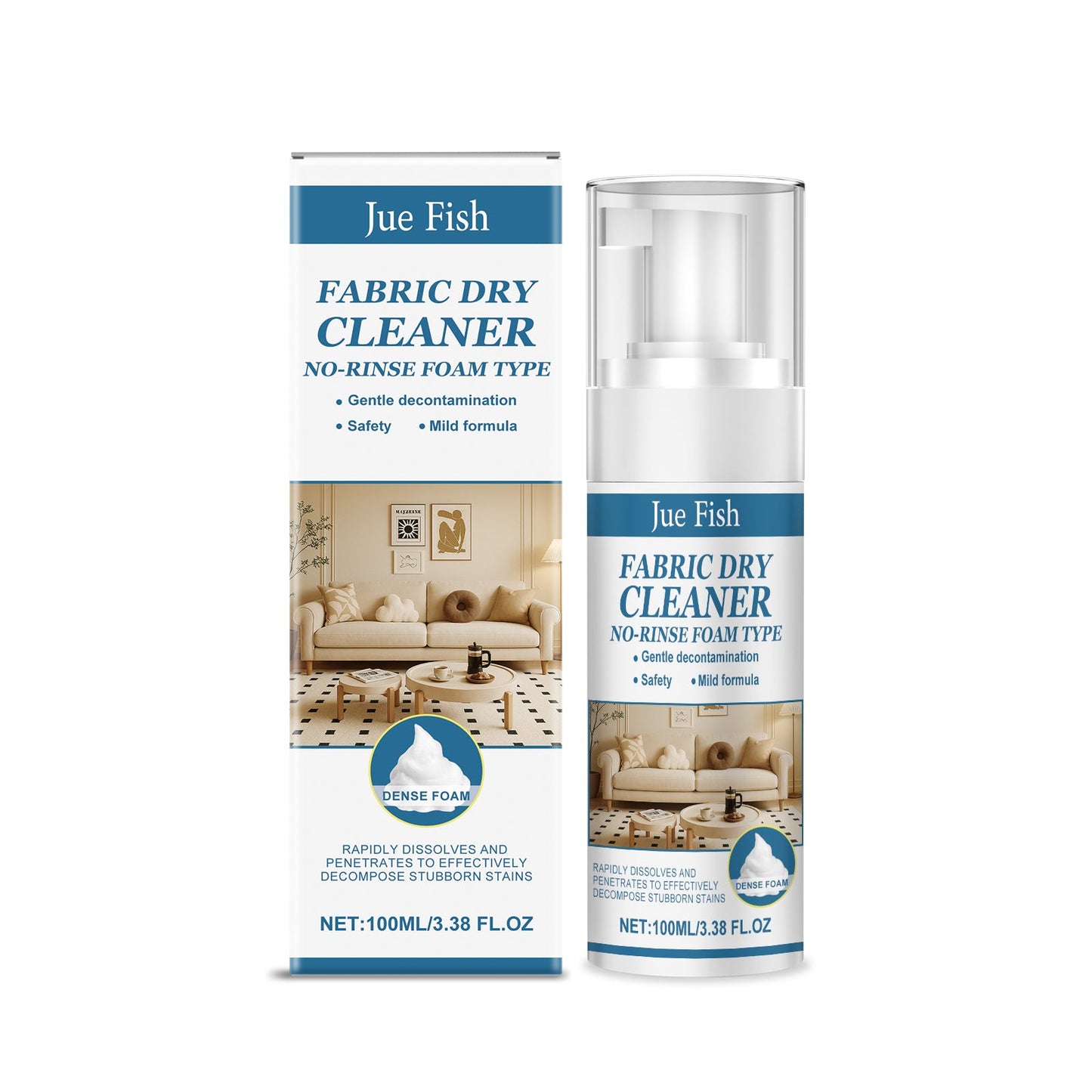 Fabric Sofa Cleaner 1 0 0ml1box