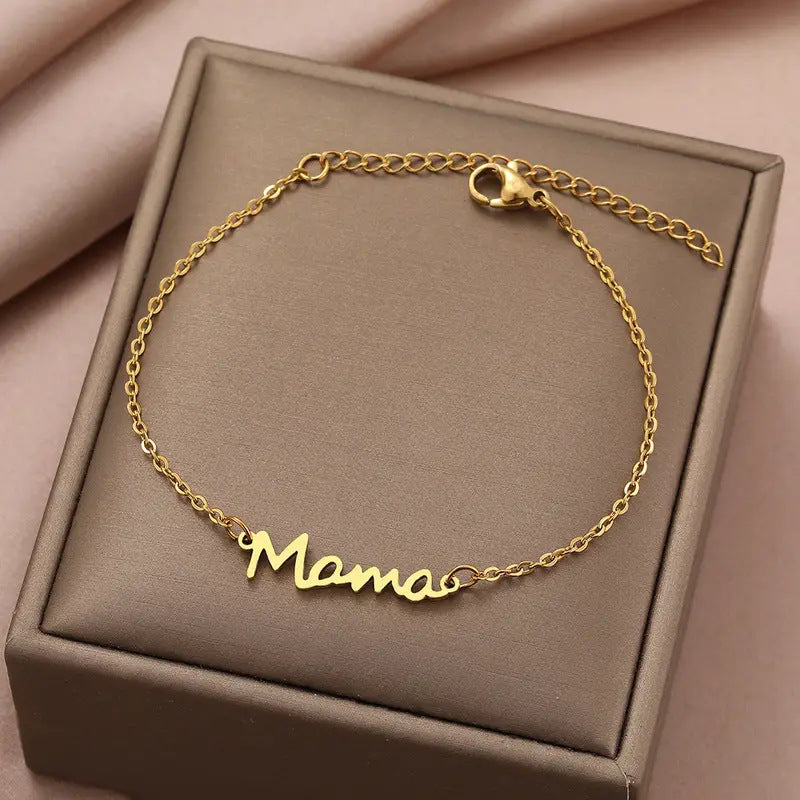 Letter Bracelet Fashion Mother's Day Gift