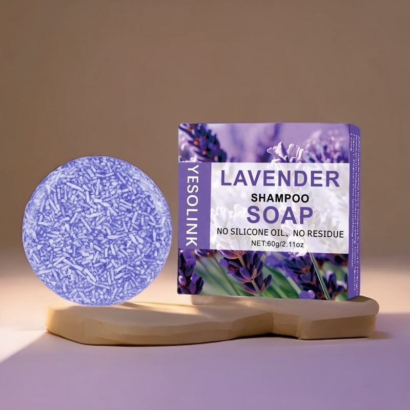 Lavender Shampoo Soap