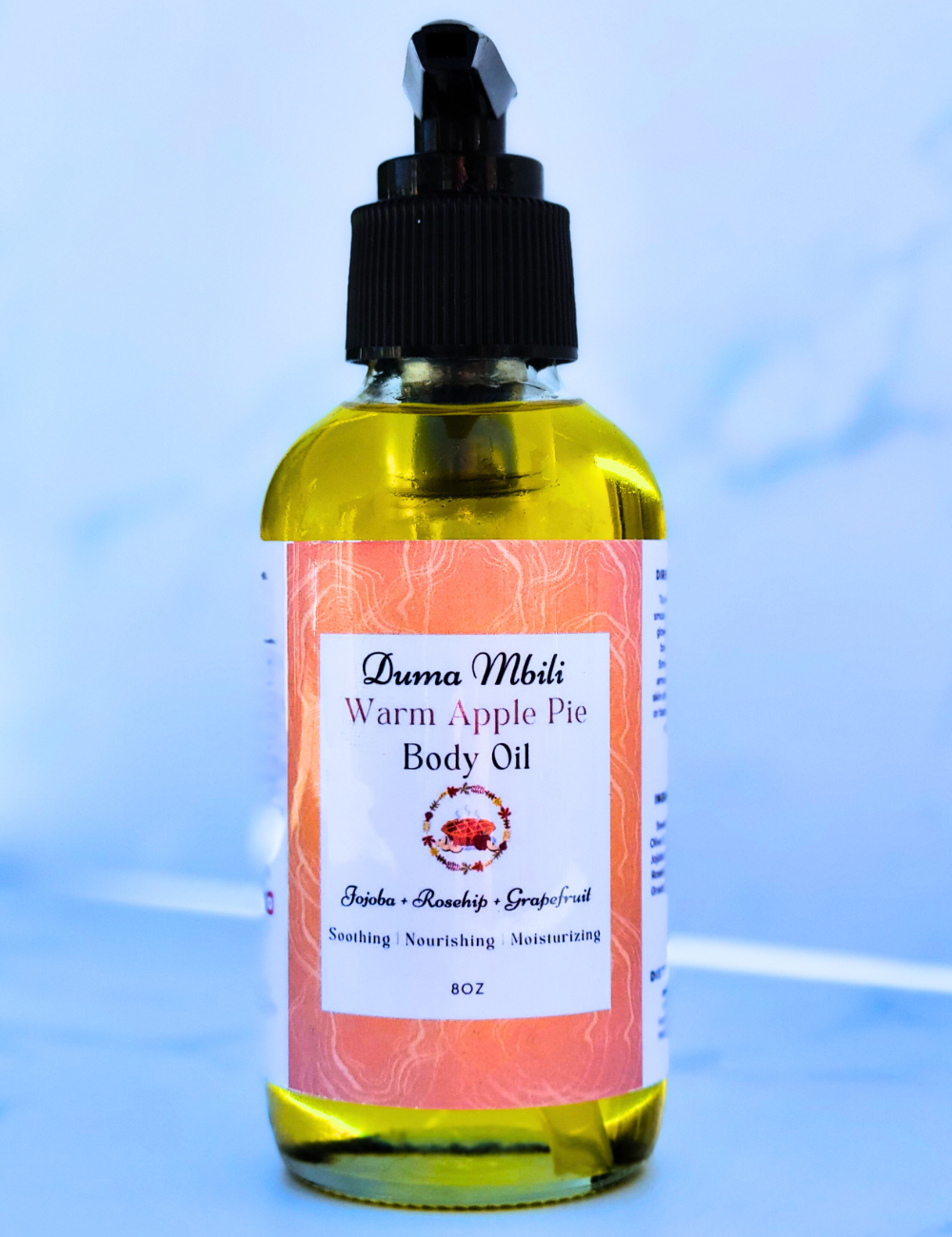 Warm Apple Pie Body Oil