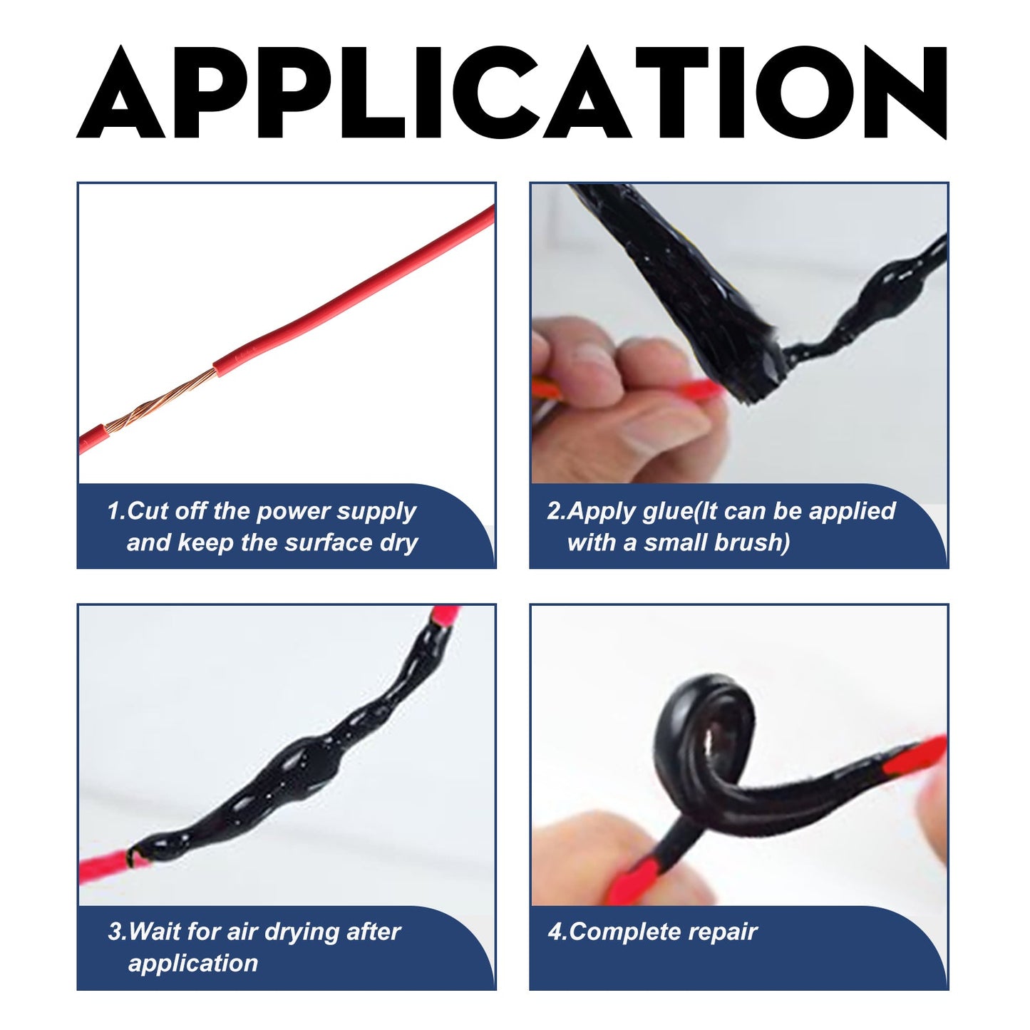 Black Insulation Adhesive
