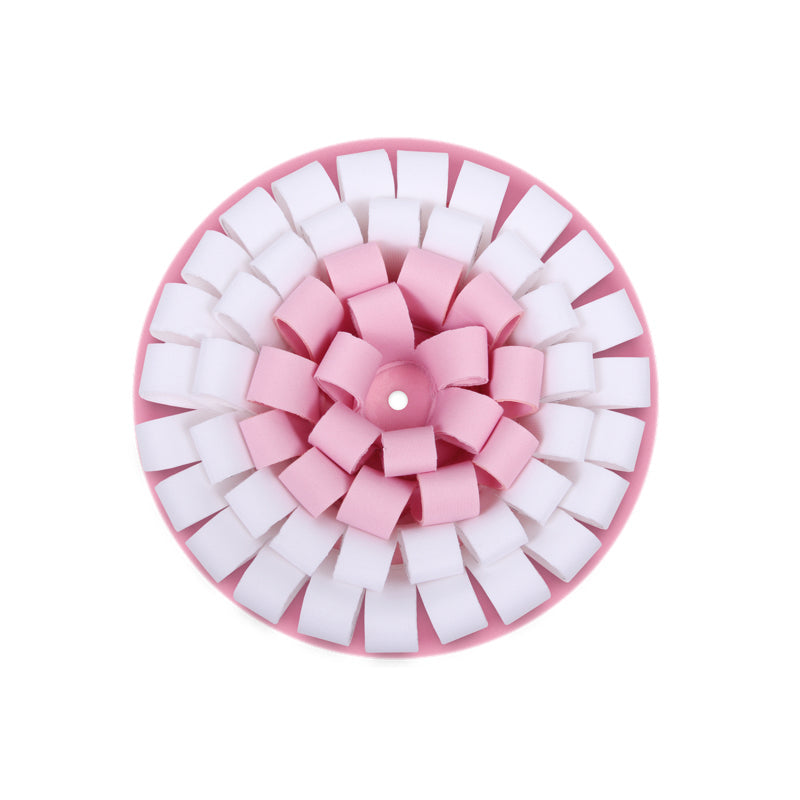 Anti-Choke Dog Cat Sniffing Pad Toy Pet Bowl