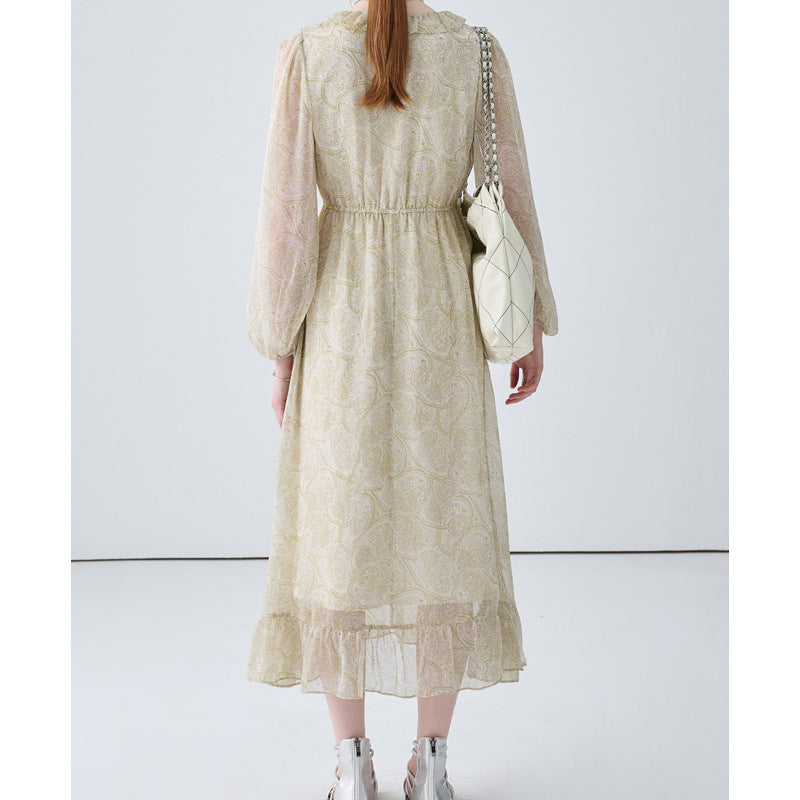French Retro Dress For Women Summer