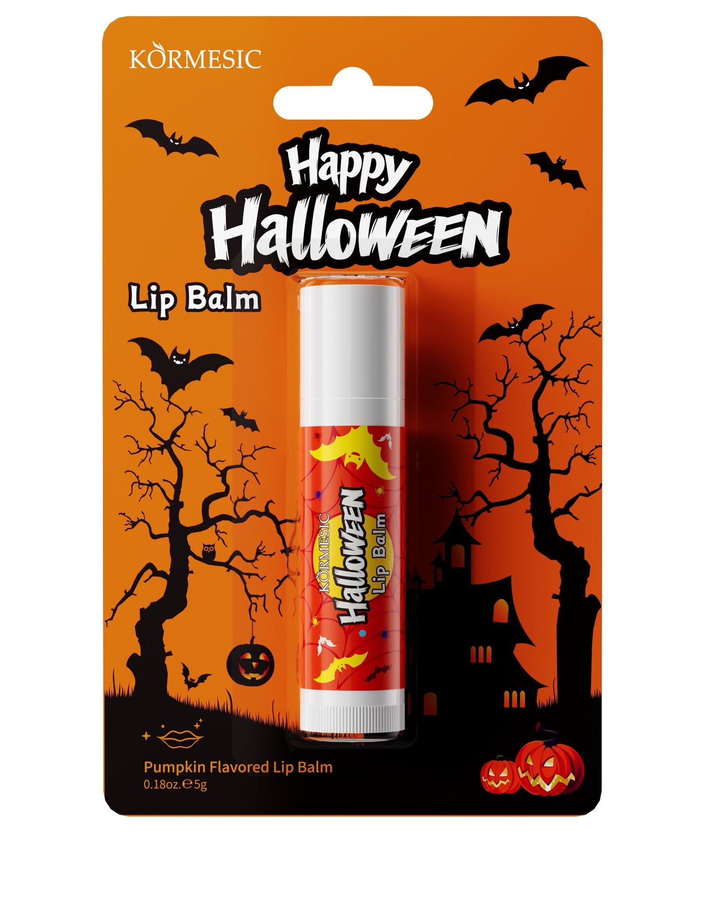KORMESICKORMESIC Pumpkin Flavored Lip Balm