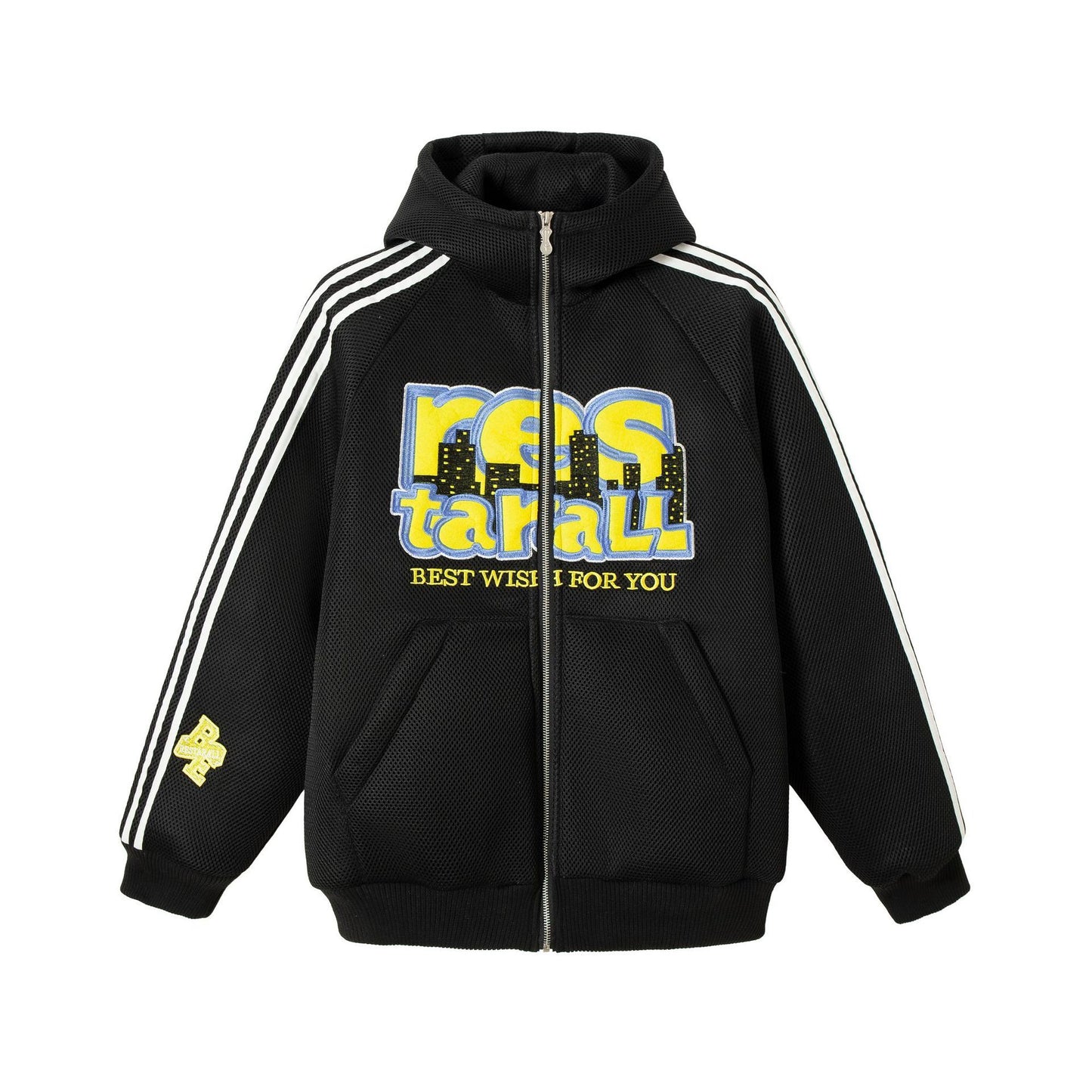 Cotton College Style Hooded Cotton-padded Coat