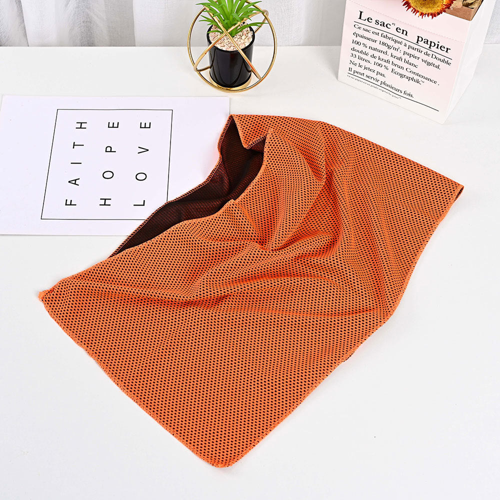 Quick-Drying Outdoor Sports Cooling Towel For Yoga & Beach
