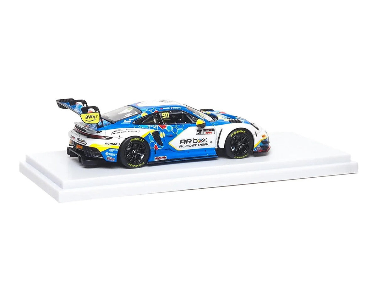Porsche 911 GT3 R (992) #911 Alessandro Ghiretti - Huang Ruohan "Absolute Racing Presentation Car" "GT World Challenge Asia - Sepang" (2026) 1/64 Diecast Model Car by Almost Real