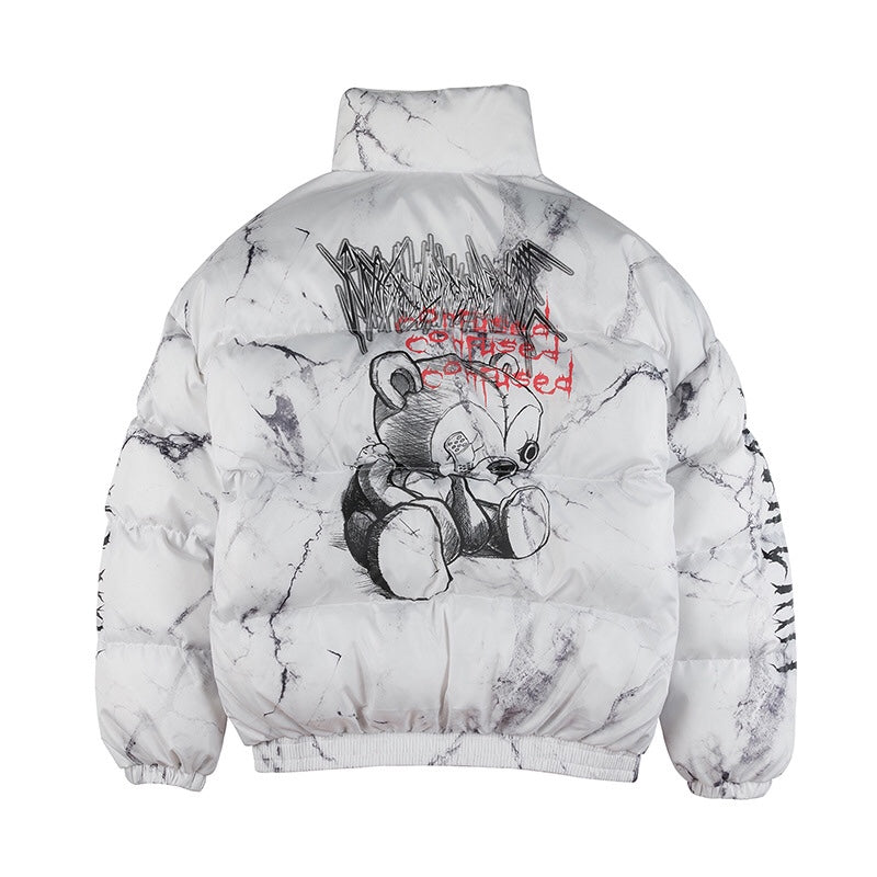 Windproof cotton jacket