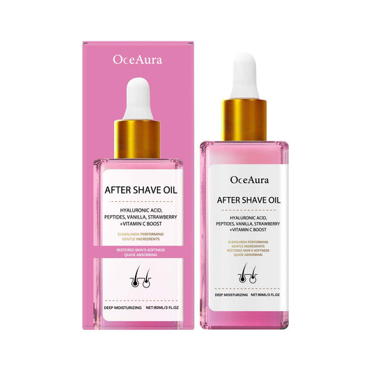 Hair Removal And Shaving Repair Essential Oil  Strawberry Flavo  90ml 1 Box