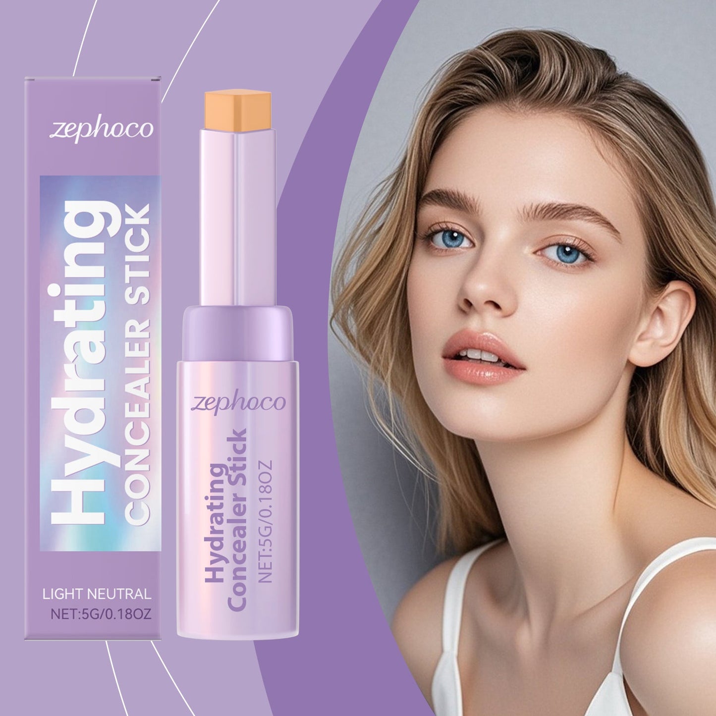 Contouring And Concealer Stick Natural Shade