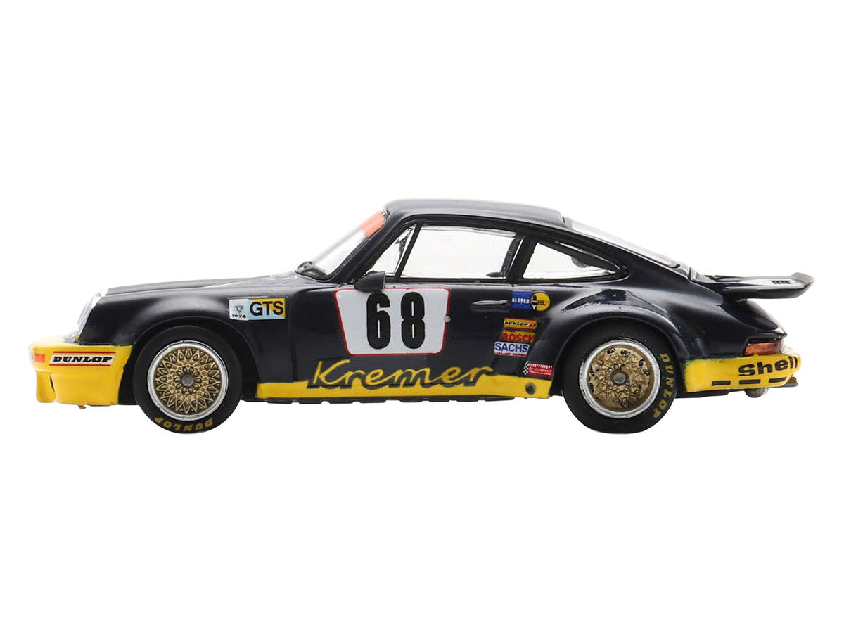Porsche 911 Carrera RSR #68 Erwin Kremer - Hans Heyer - Paul Keller "Samson Kremer Racing" "24 Hours of Le Mans" (1974) 1/64 Model Car by Spark