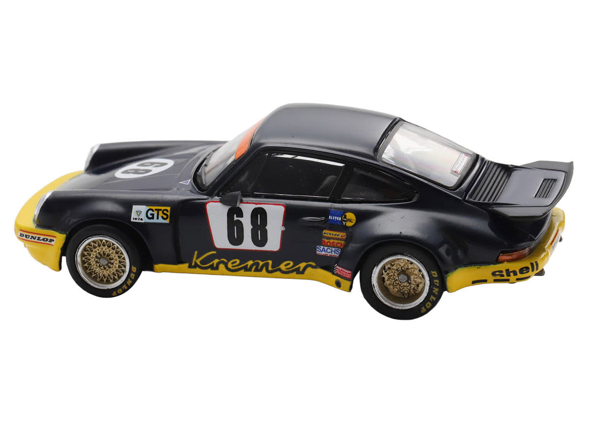 Porsche 911 Carrera RSR #68 Erwin Kremer - Hans Heyer - Paul Keller "Samson Kremer Racing" "24 Hours of Le Mans" (1974) 1/64 Model Car by Spark