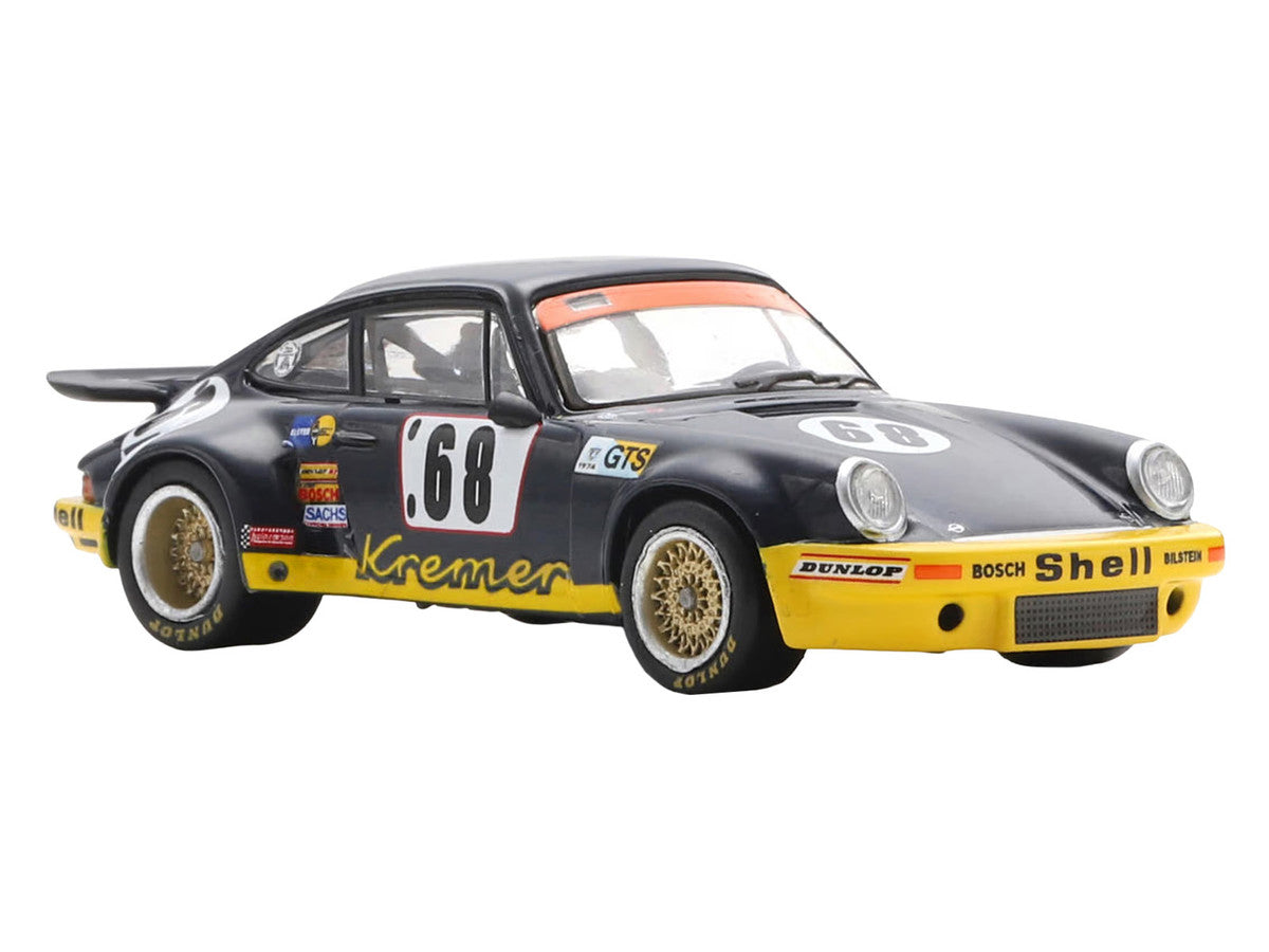 Porsche 911 Carrera RSR #68 Erwin Kremer - Hans Heyer - Paul Keller "Samson Kremer Racing" "24 Hours of Le Mans" (1974) 1/64 Model Car by Spark