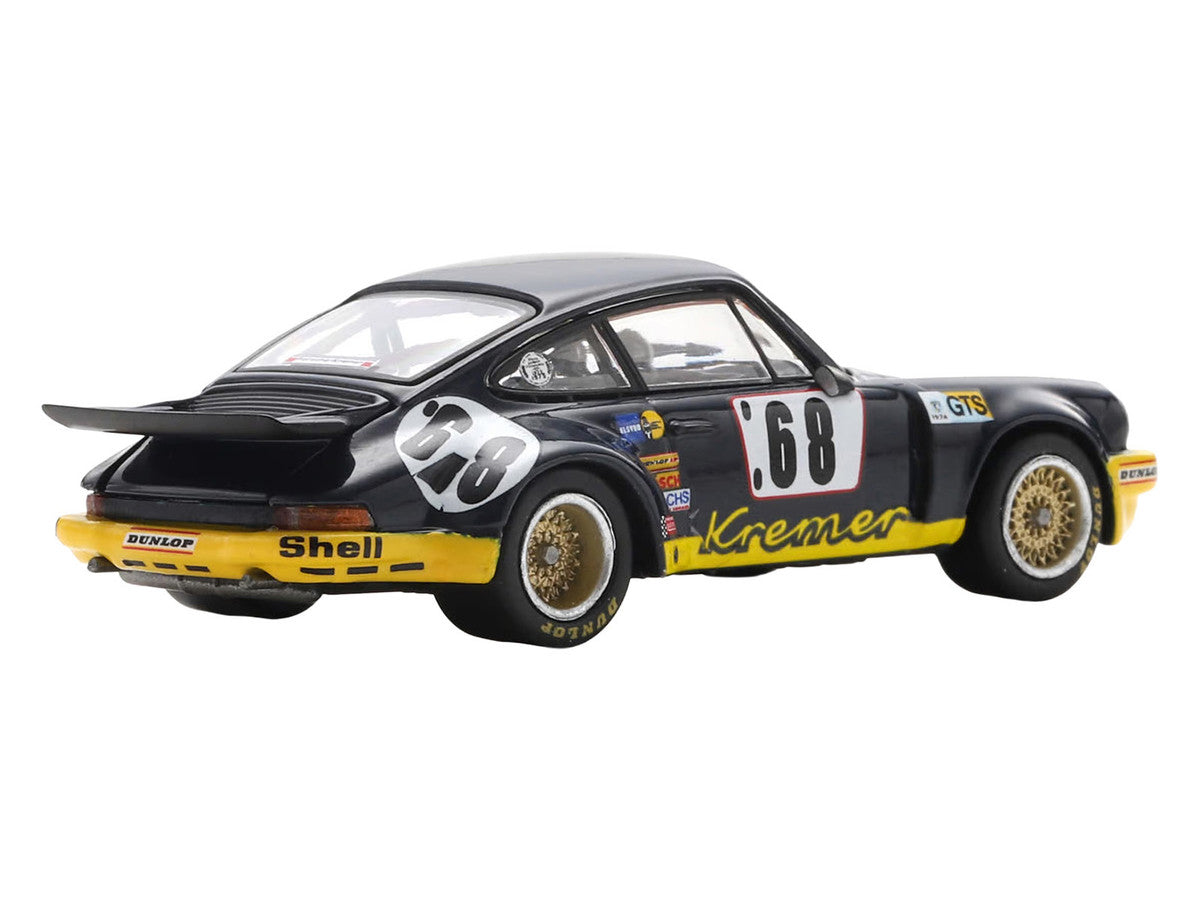 Porsche 911 Carrera RSR #68 Erwin Kremer - Hans Heyer - Paul Keller "Samson Kremer Racing" "24 Hours of Le Mans" (1974) 1/64 Model Car by Spark