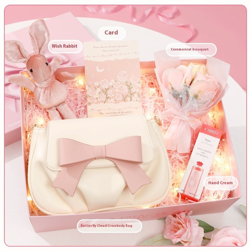 Valentine's Day Birthday Gift High-end Handbag