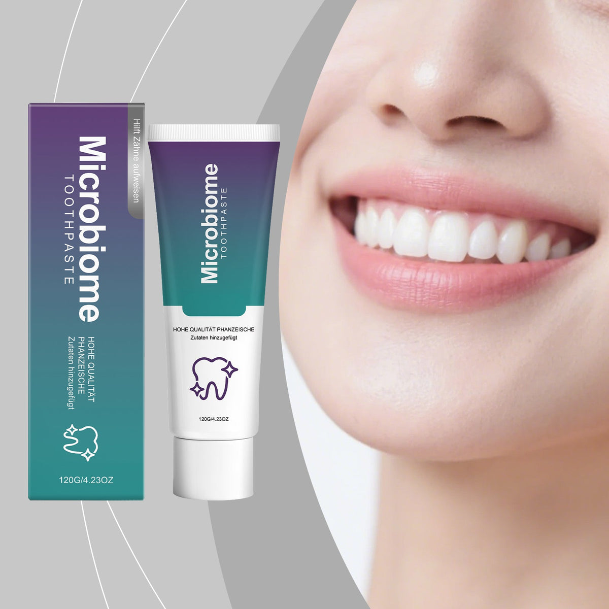 Mint Whitening Toothpaste 120g-box