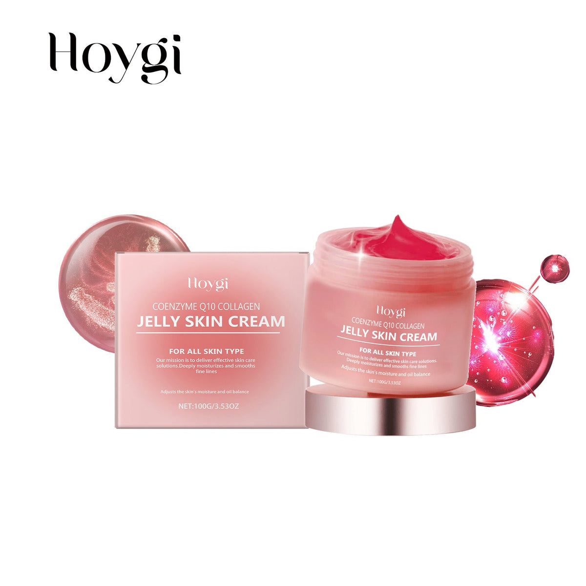 Collagen Jelly Cream 1 0 0g-box