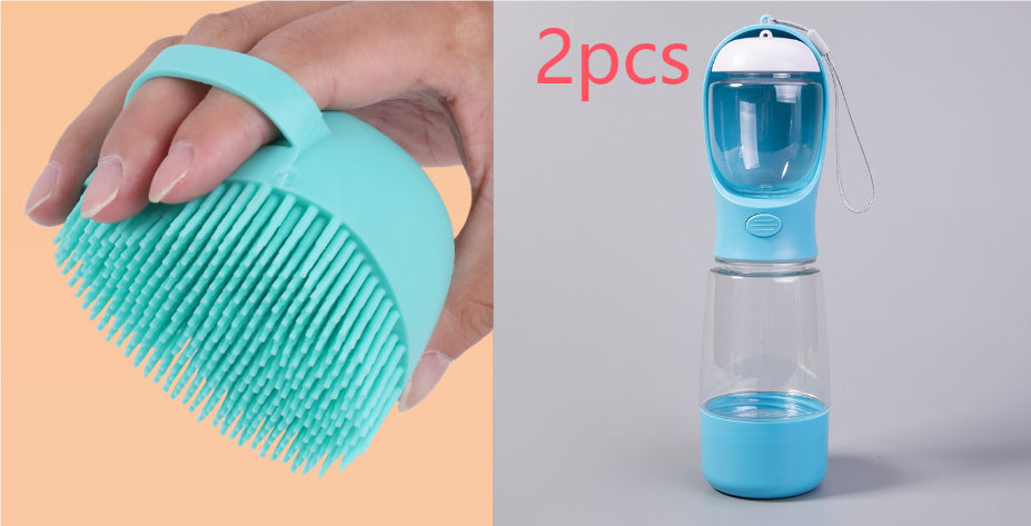 Water And Food Integrated Dog Walking Portable Cat Drinking Water Portable Cup