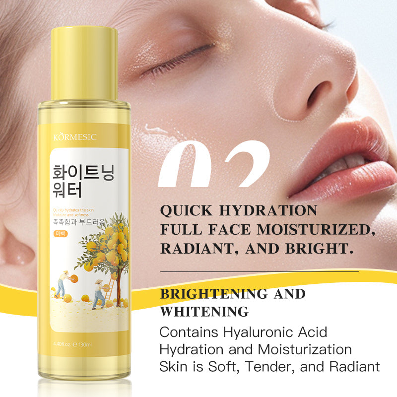 KORMESIC Yuzu Niacinamide Whitening Water KR
