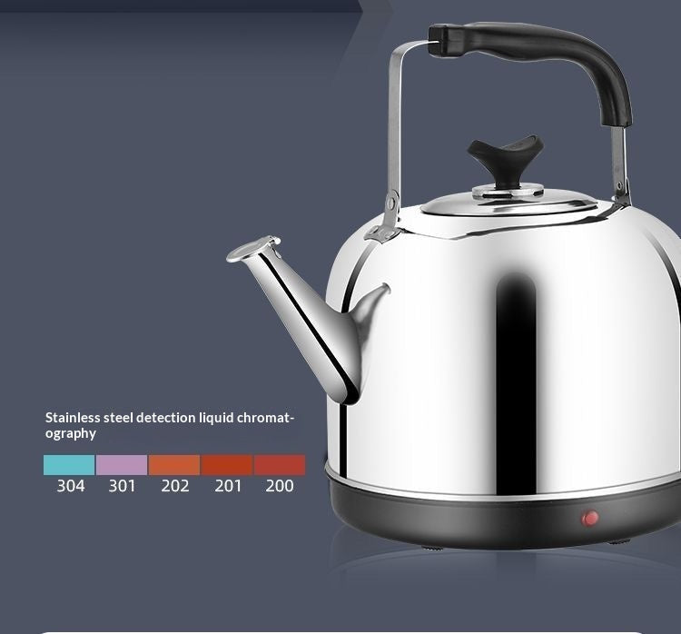 Stainless Steel Electric Kettle With Automatic Power-off