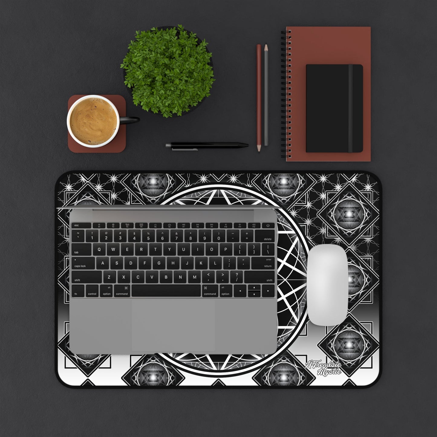 Ascension Grid | Desk Mat
