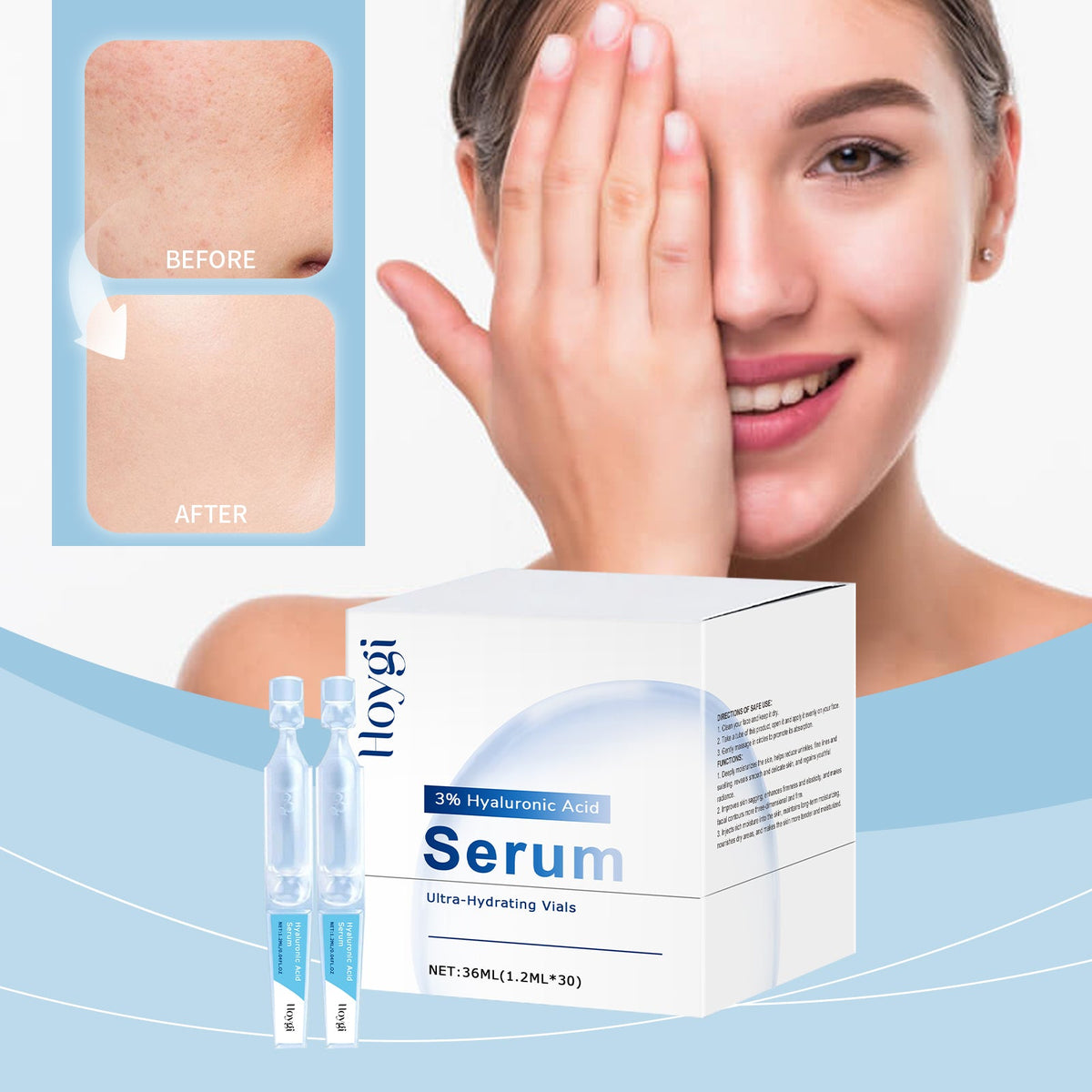 Hyaluronic Acid Anti Wrinkle E Ssence 1.2mlx30 1box