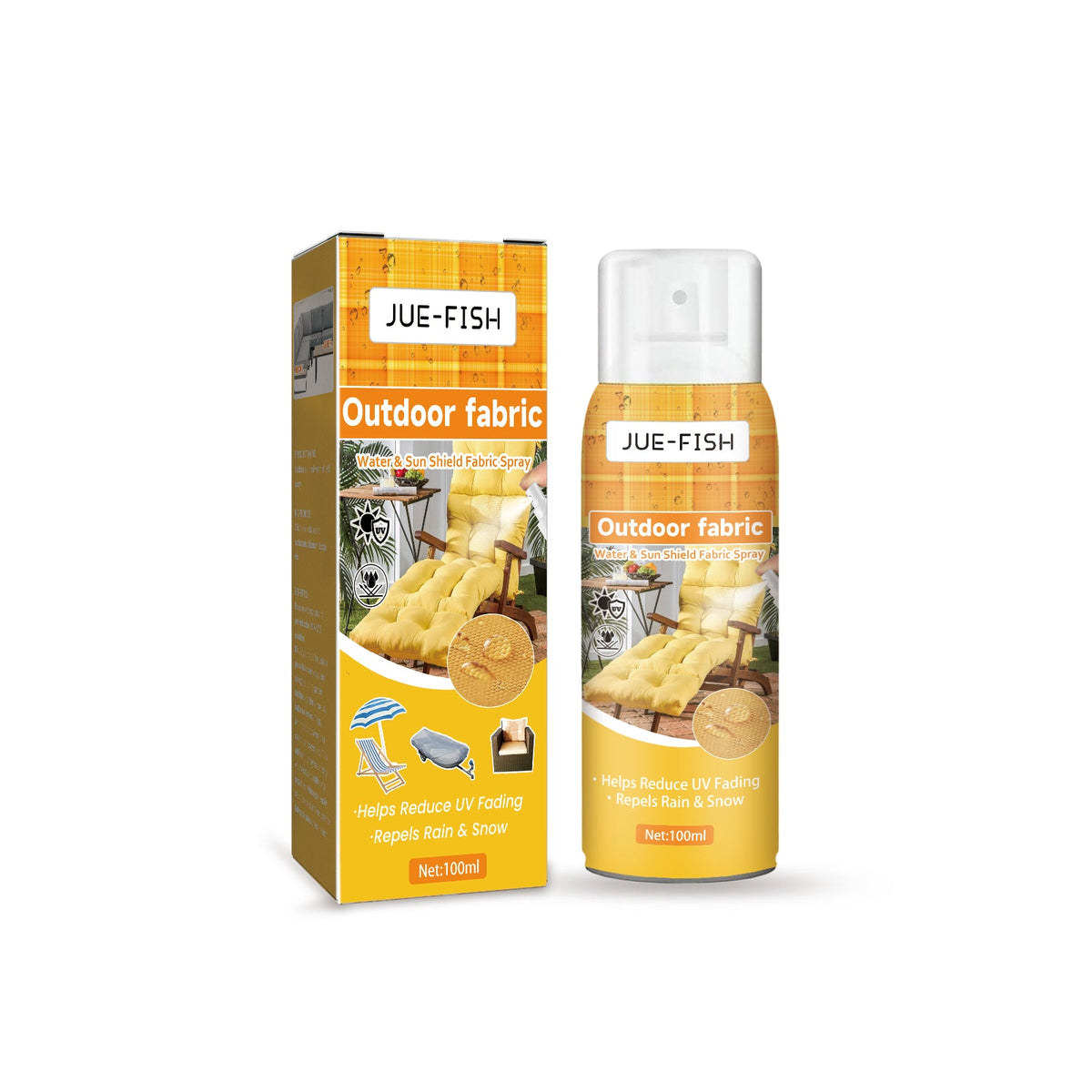 Outdoor Waterproof Sunscreen Fabric Spray 1 0 0ml-box