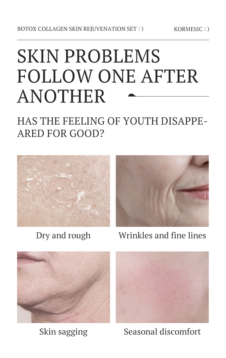 KORMESIC Botox Collagen Anti Wrinkle  E Ssence 30ml