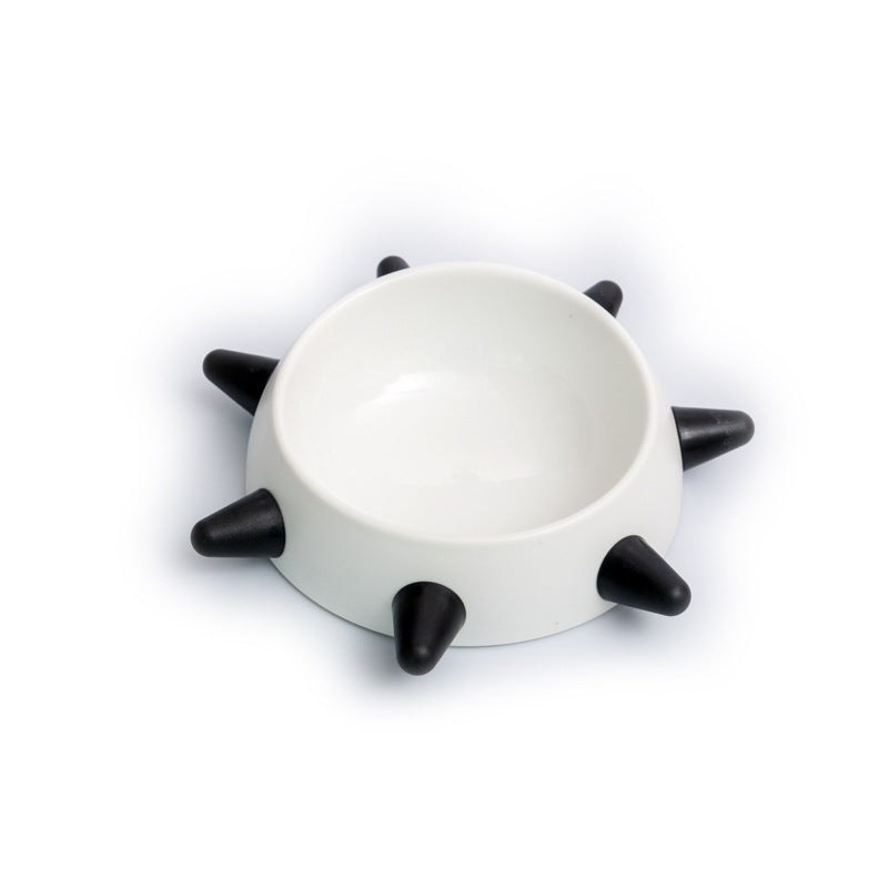Durable anti slip and anti drop pet dog food bowl