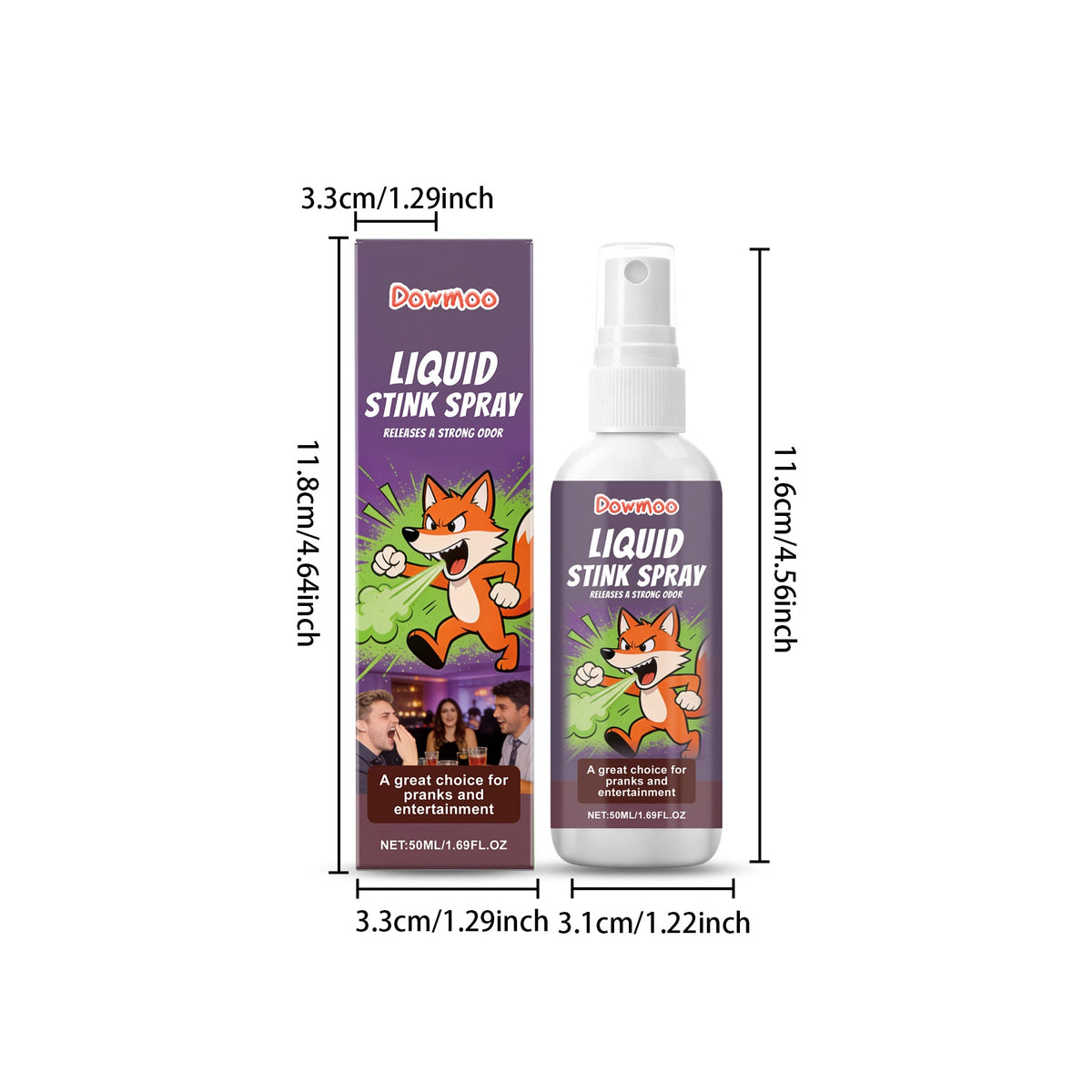 Fart Smell Spray 50ml 1box