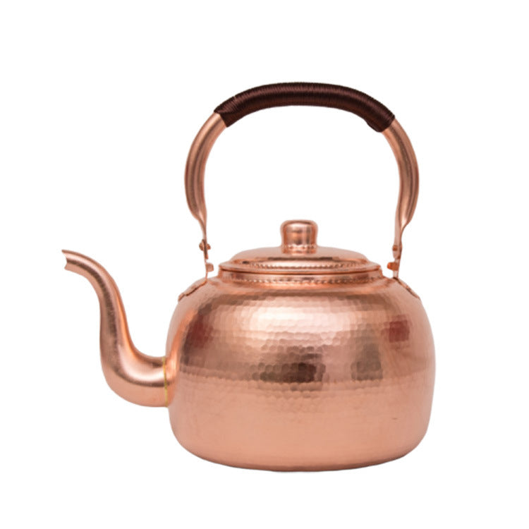 Thickened Household 5-liter Copper Gas Water Kettle