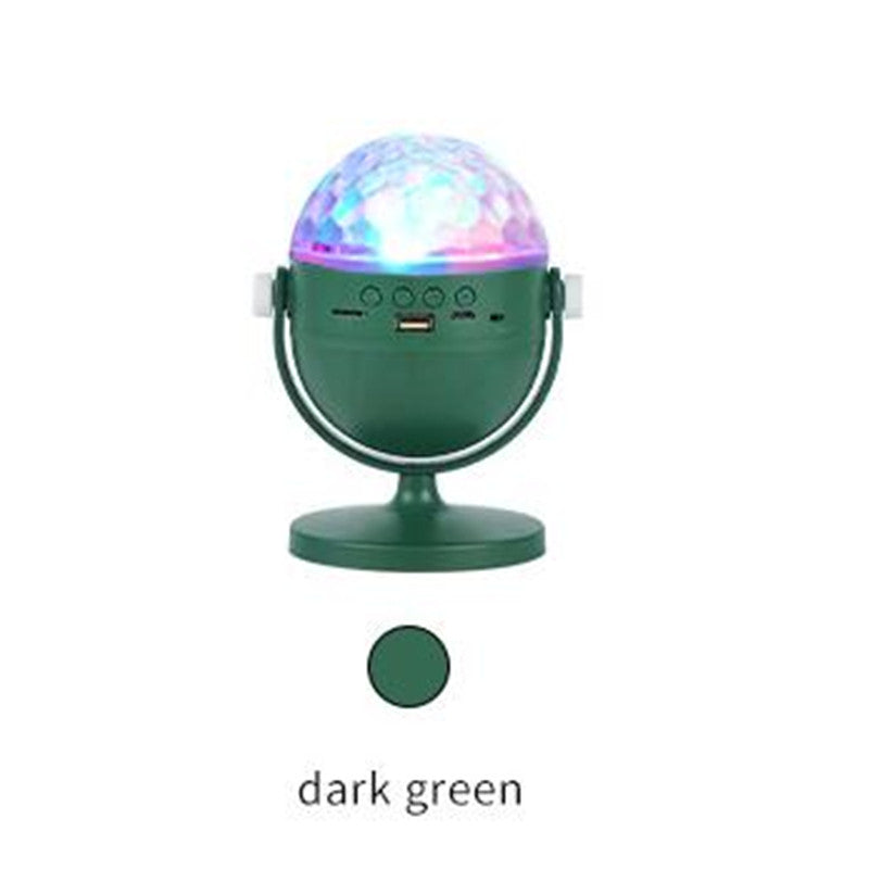 Colorful Magic Ball Bluetooth Music Lights Atmosphere Projection Lamp