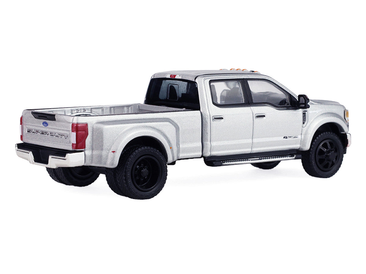2022 Ford F-450 Super Duty Pickup Truck Iconic Silver Metallic "Auto Mall" Series 8 1/64 Diecast Model Car by Greenlight