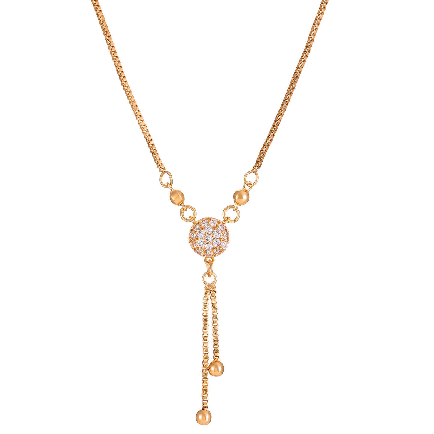 Women's Fashionable Temperament Butterfly Tassel Necklace