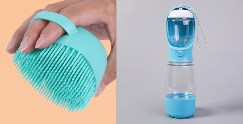 Water And Food Integrated Dog Walking Portable Cat Drinking Water Portable Cup