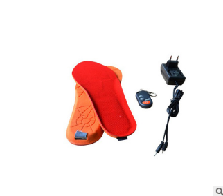 Smart Heated Insoles with Mobile Control