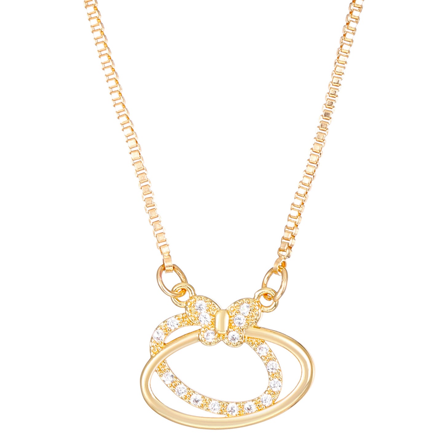 Women's Fashionable Temperament Butterfly Tassel Necklace