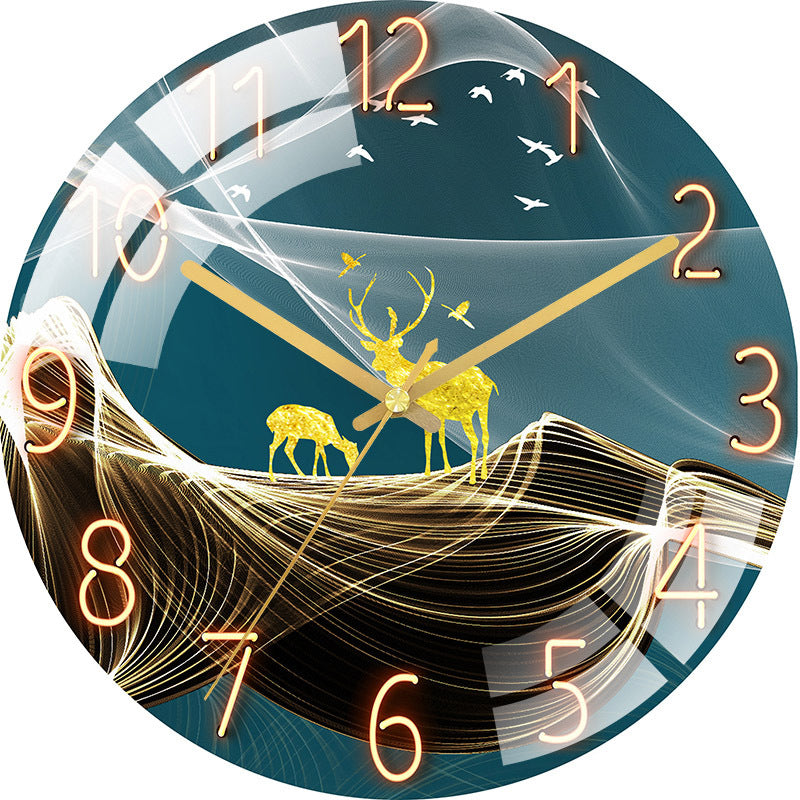 Living Room Home Wall Clock Creative Fashion