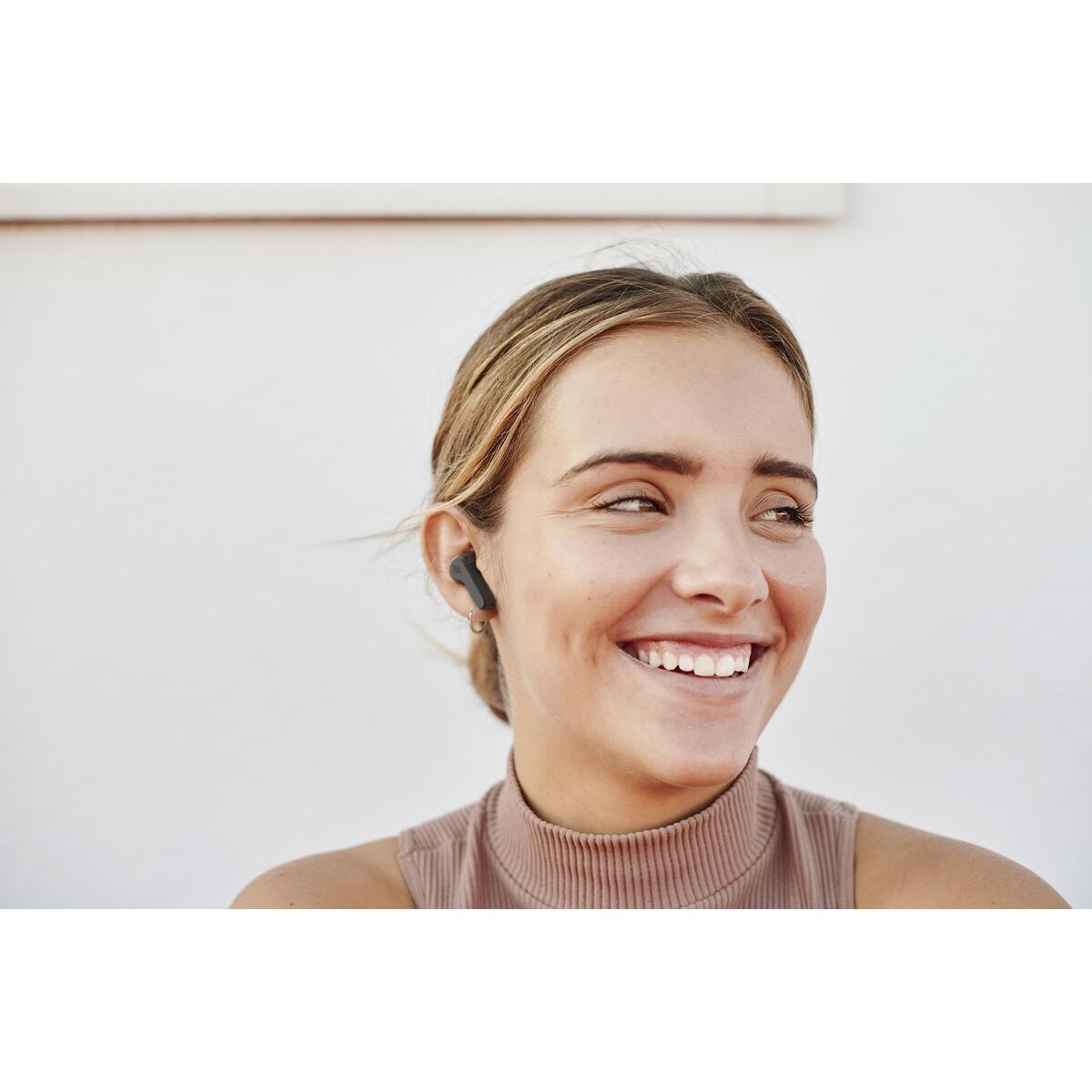 Headphones JBL Wave Beam Black