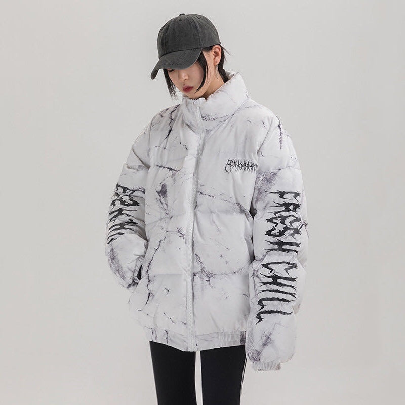 Windproof cotton jacket