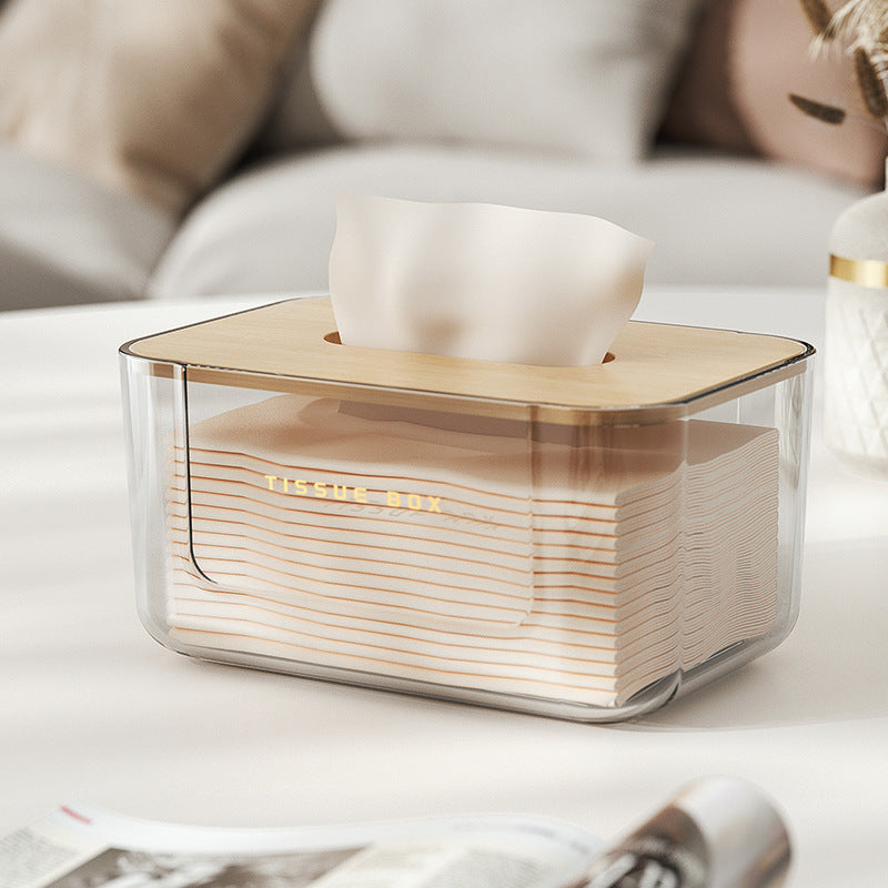 Tissue Box Napkin Tissue Box Household Living Room Car Tissue Box