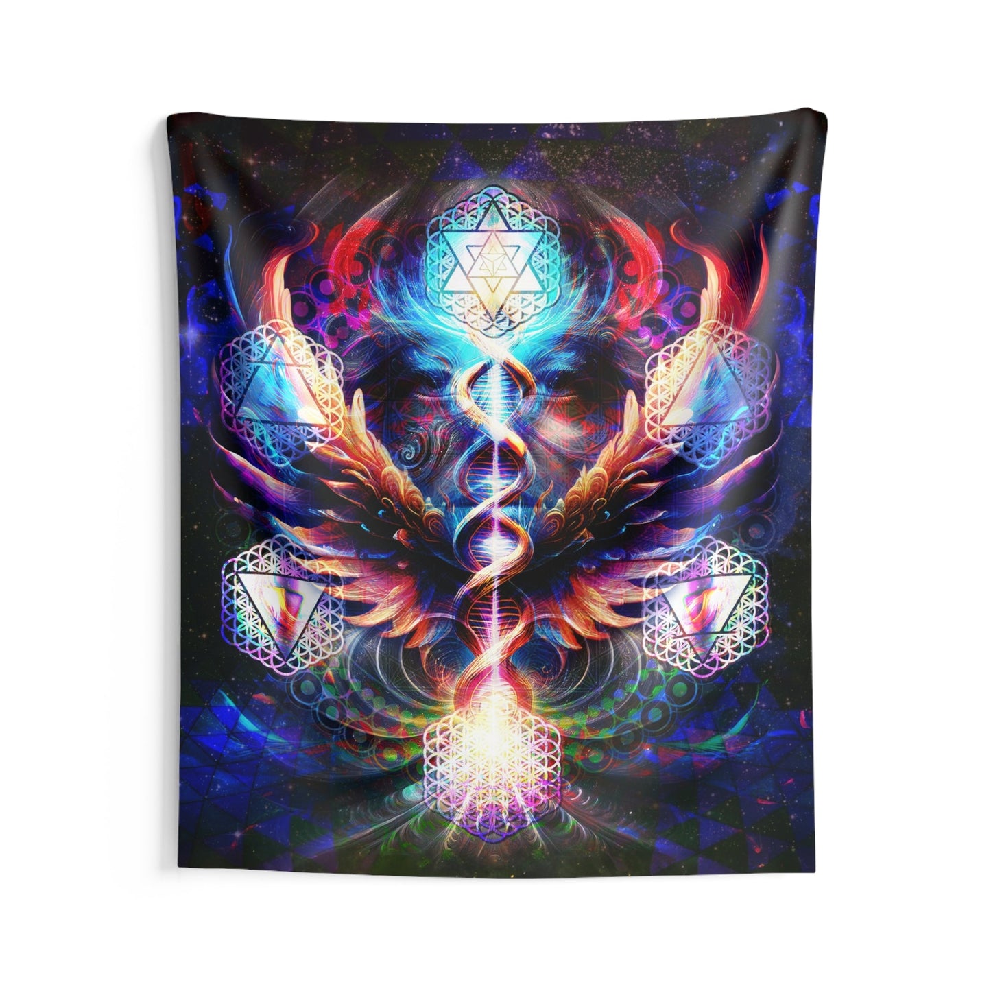 Essence of the All | Cosmic Energy Tapestry
