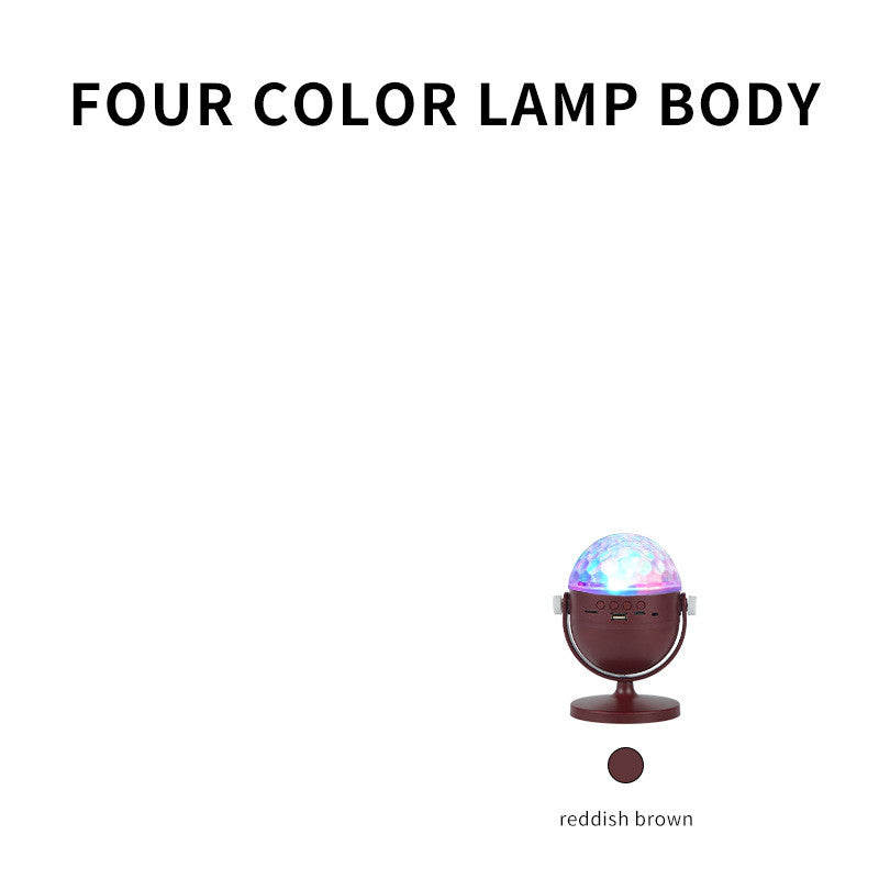 Colorful Magic Ball Bluetooth Music Lights Atmosphere Projection Lamp