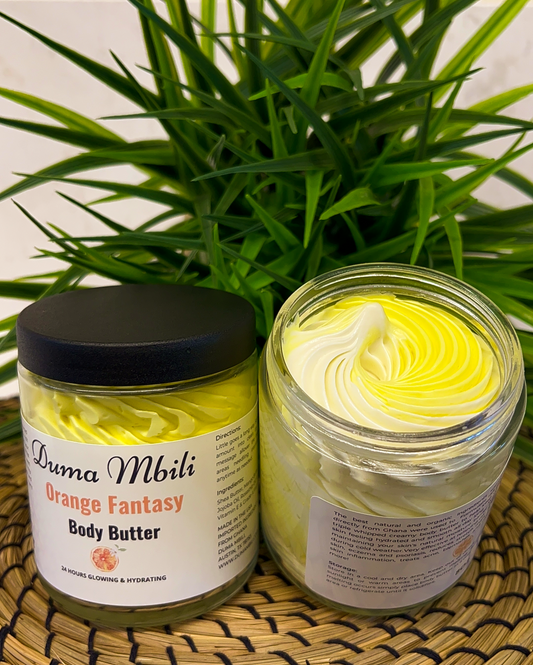 Orange Fantasy Whipped Body Butter