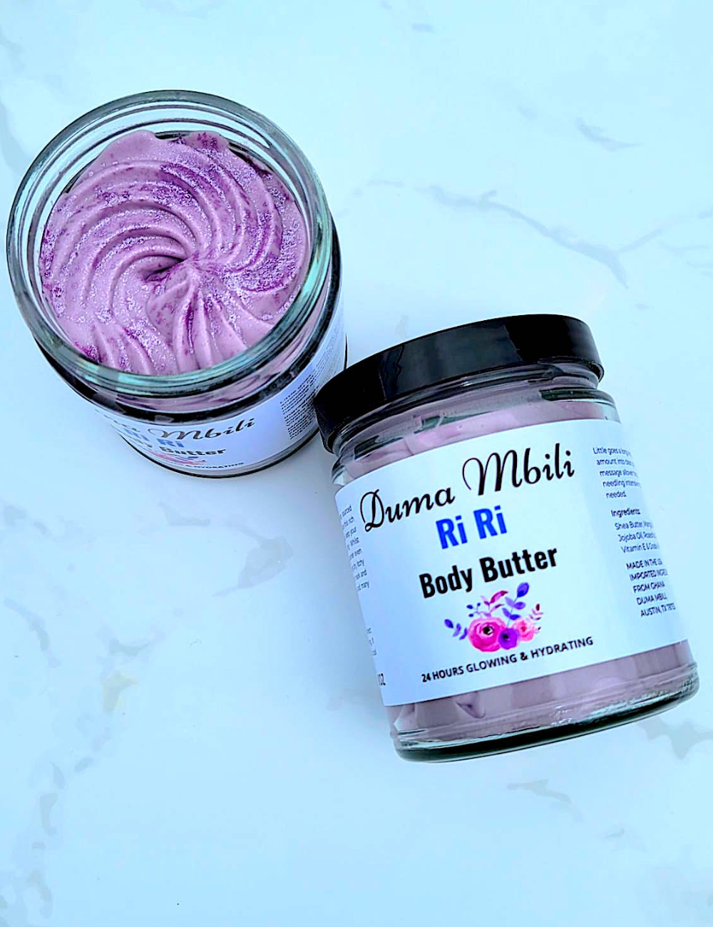 RIRI Inspired Whipped Body Butter