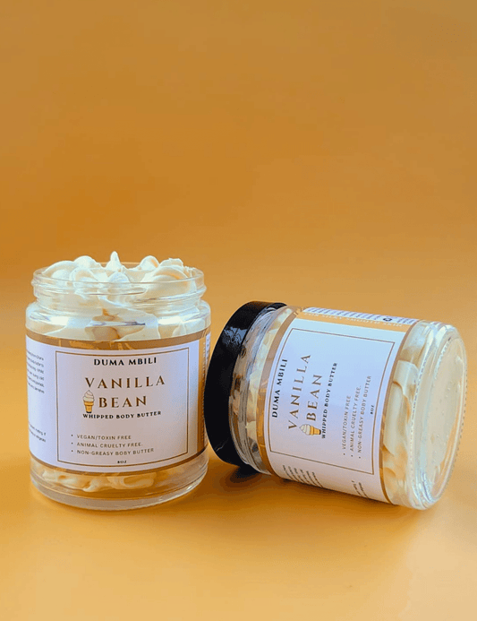 Vanilla Bean Whipped Body Butter