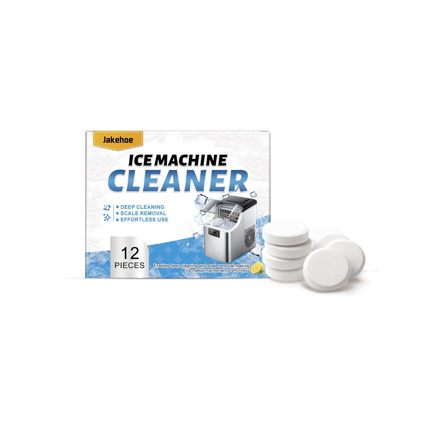 Ice Maker Cleaning Sheet 12pcs1box