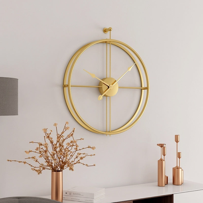 Creative Decorative Wall Clock For Home Living Room